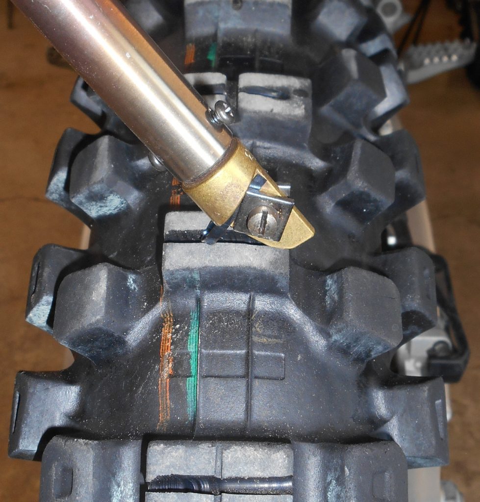 An Introduction to Knobby Cutting and Tyre Regrooving Tread Doctor